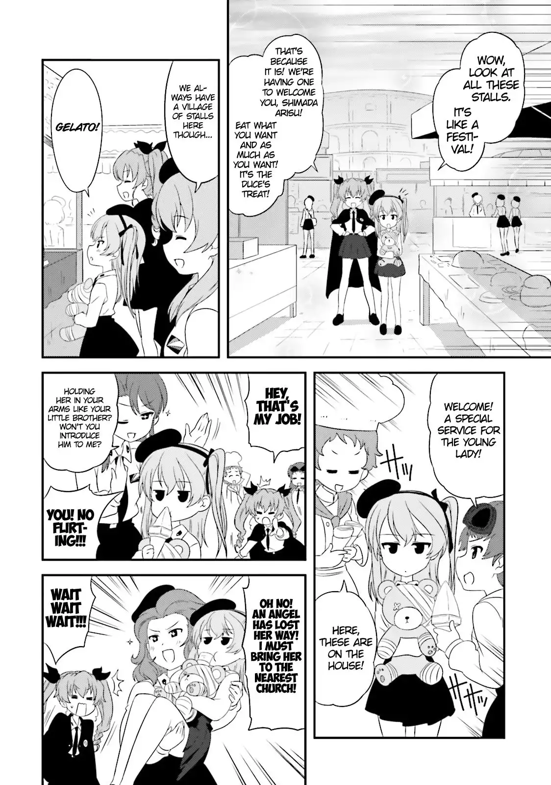 Girls ANDamp; Panzer - Motto Love Love Sakusen Desu! Chapter 56 8